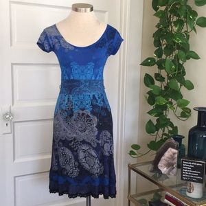 Desigual Blue Dress
